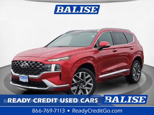2022 Hyundai Santa Fe Calligraphy
