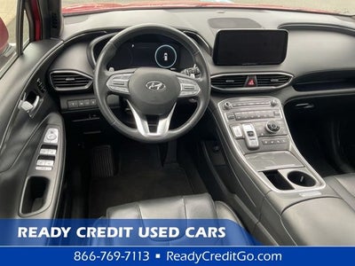 2022 Hyundai Santa Fe Calligraphy