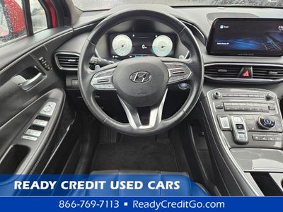 2022 Hyundai Santa Fe Calligraphy
