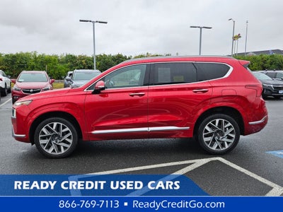 2022 Hyundai Santa Fe Calligraphy