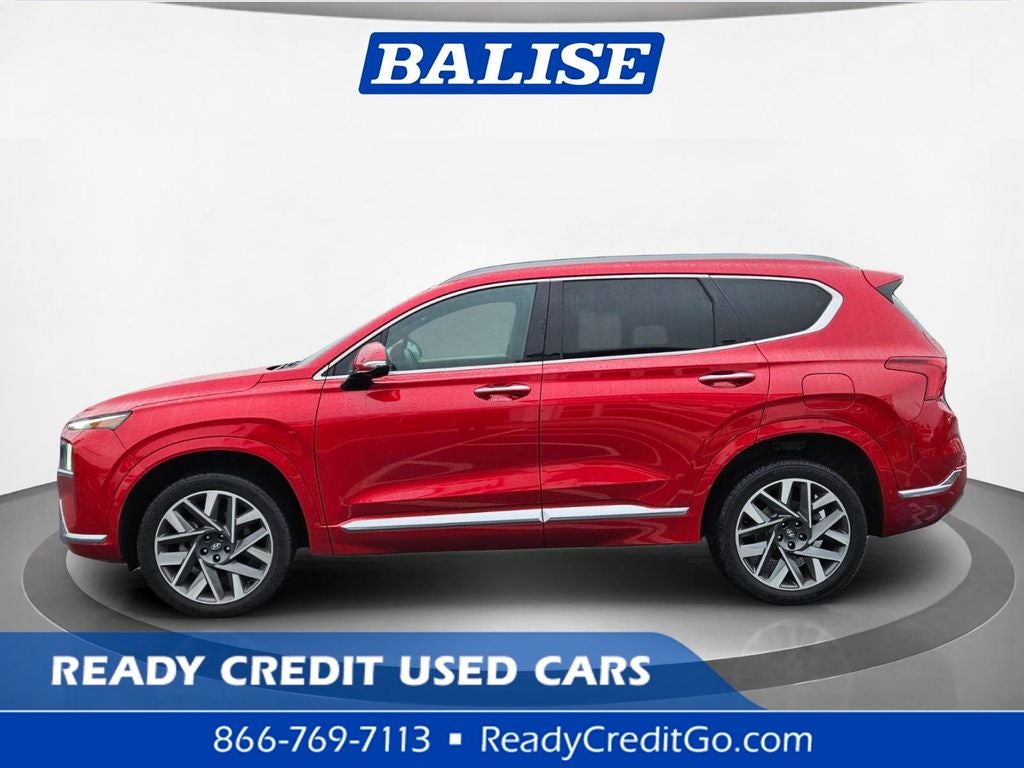 2022 Hyundai Santa Fe Calligraphy