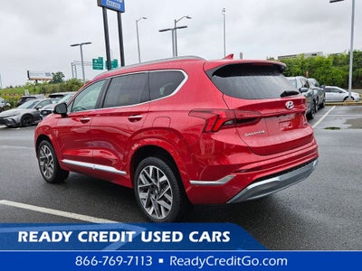 2022 Hyundai Santa Fe Calligraphy
