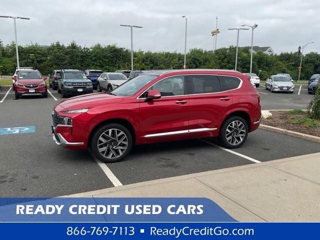2022 Hyundai Santa Fe Calligraphy