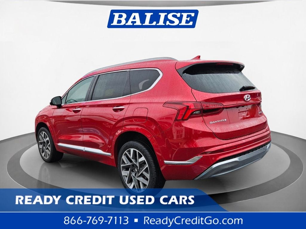 2022 Hyundai Santa Fe Calligraphy