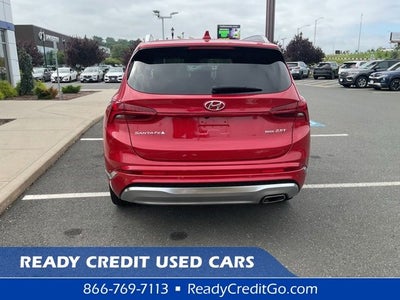 2022 Hyundai Santa Fe Calligraphy
