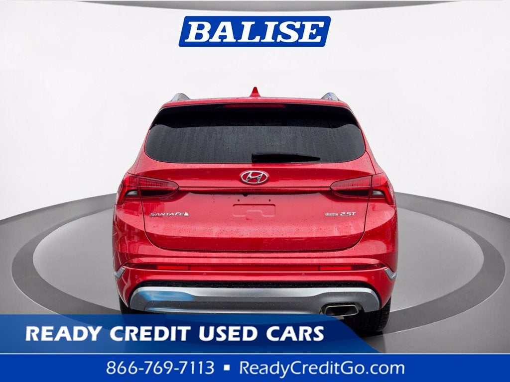 2022 Hyundai Santa Fe Calligraphy