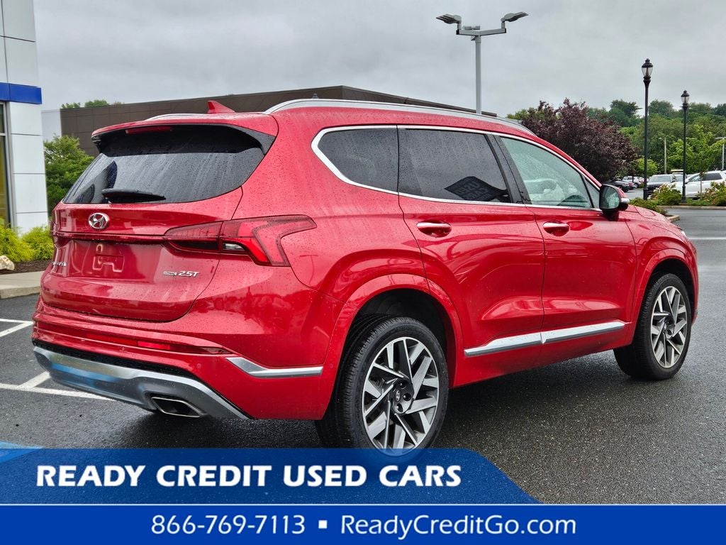 2022 Hyundai Santa Fe Calligraphy