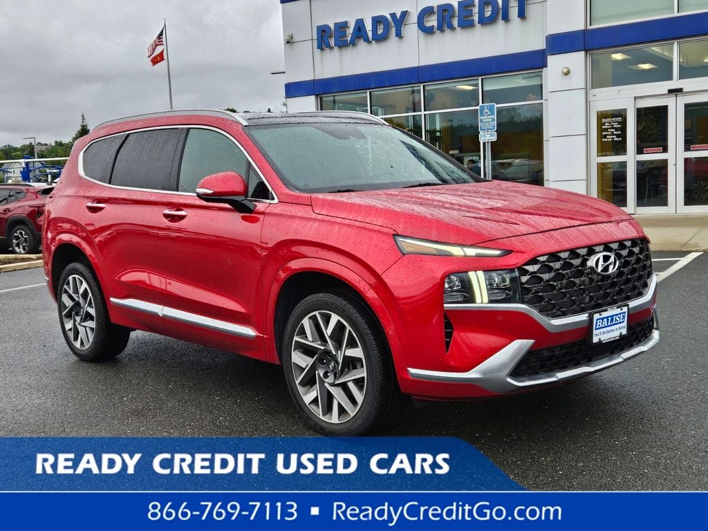 2022 Hyundai Santa Fe Calligraphy
