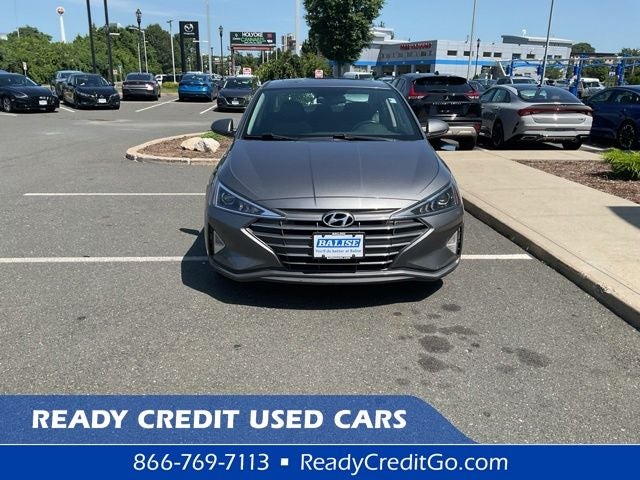 2020 Hyundai Elantra Value Edition