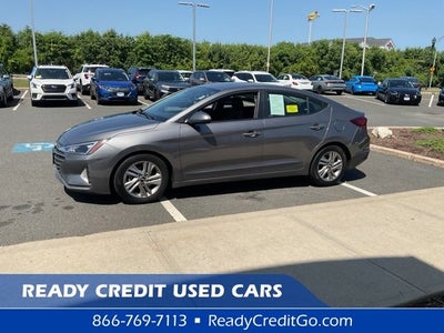 2020 Hyundai Elantra Value Edition