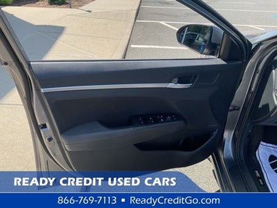 2020 Hyundai Elantra Value Edition