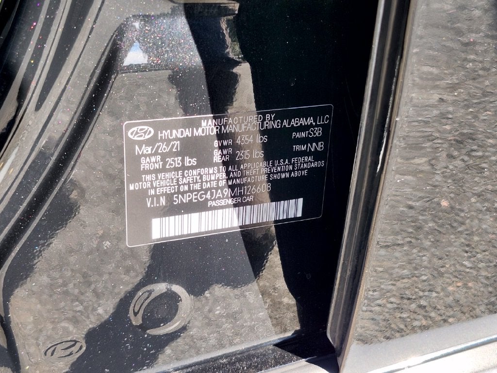 2021 Hyundai Sonata SE