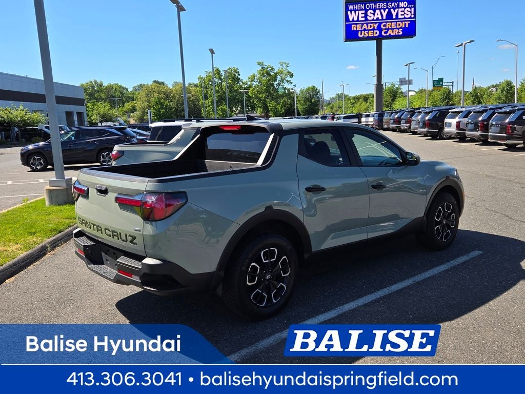 2022 Hyundai Santa Cruz SE