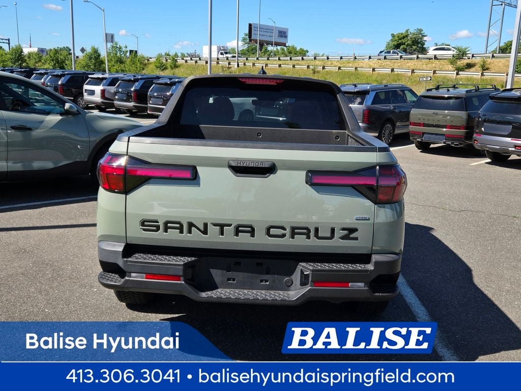 2022 Hyundai Santa Cruz SE