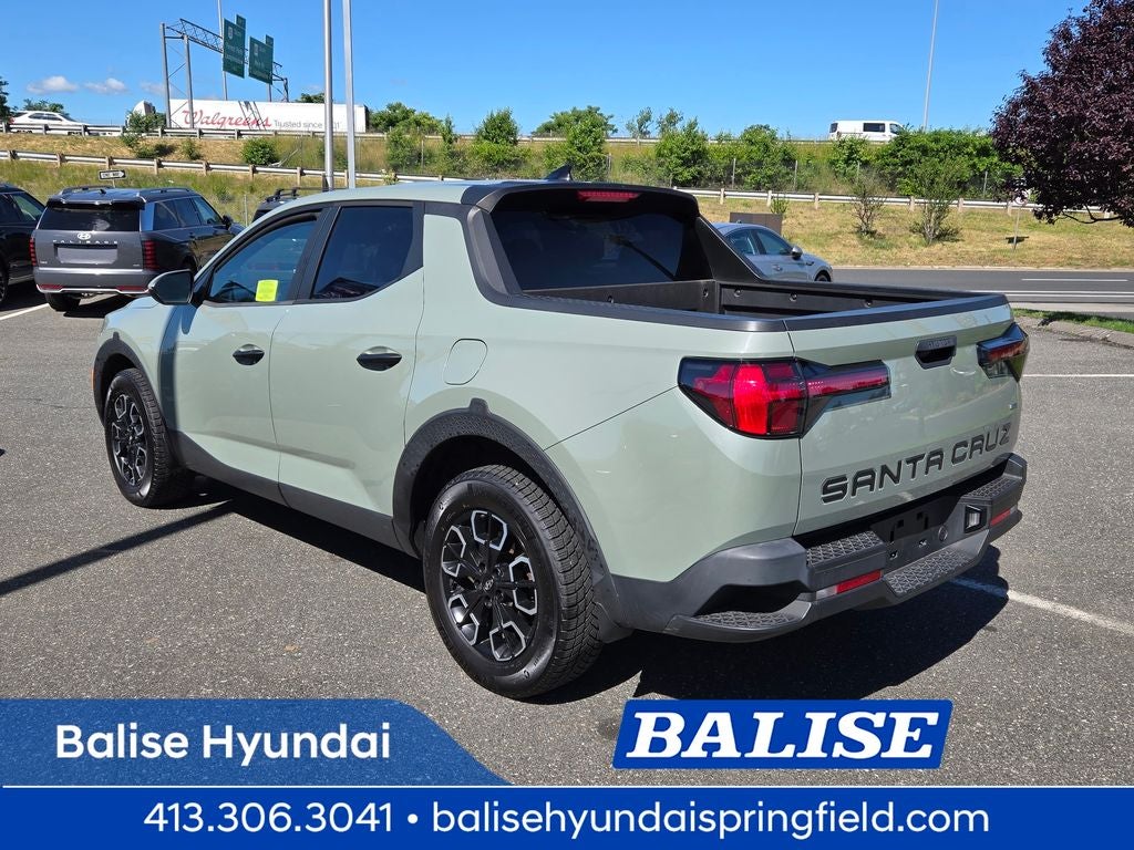 2022 Hyundai Santa Cruz SE