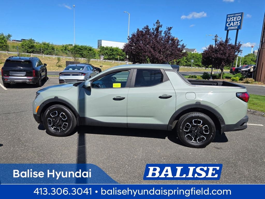 2022 Hyundai Santa Cruz SE