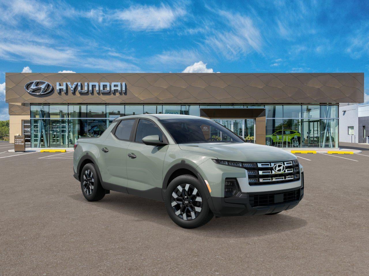2027 Hyundai Santa Cruz SE