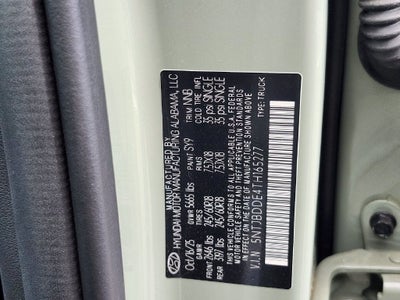 2026 Hyundai Santa Cruz SEL