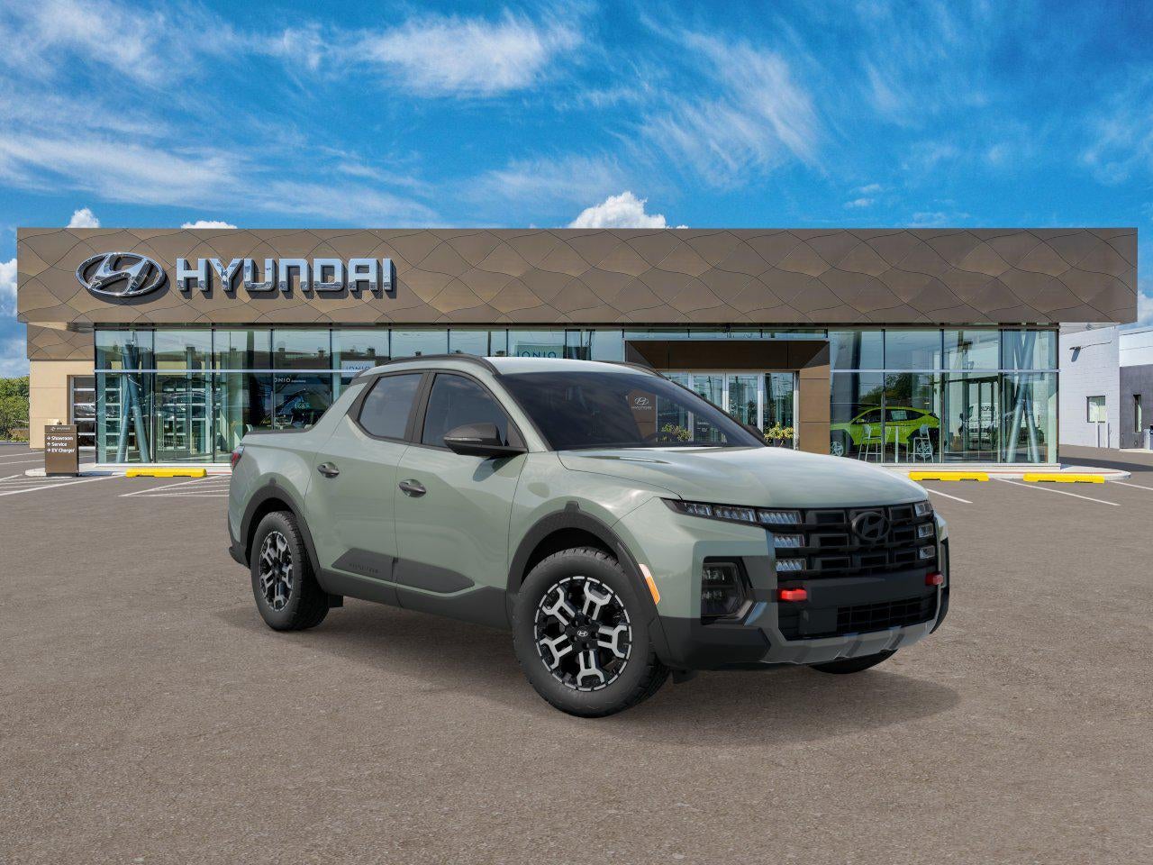 2026 Hyundai Santa Cruz XRT