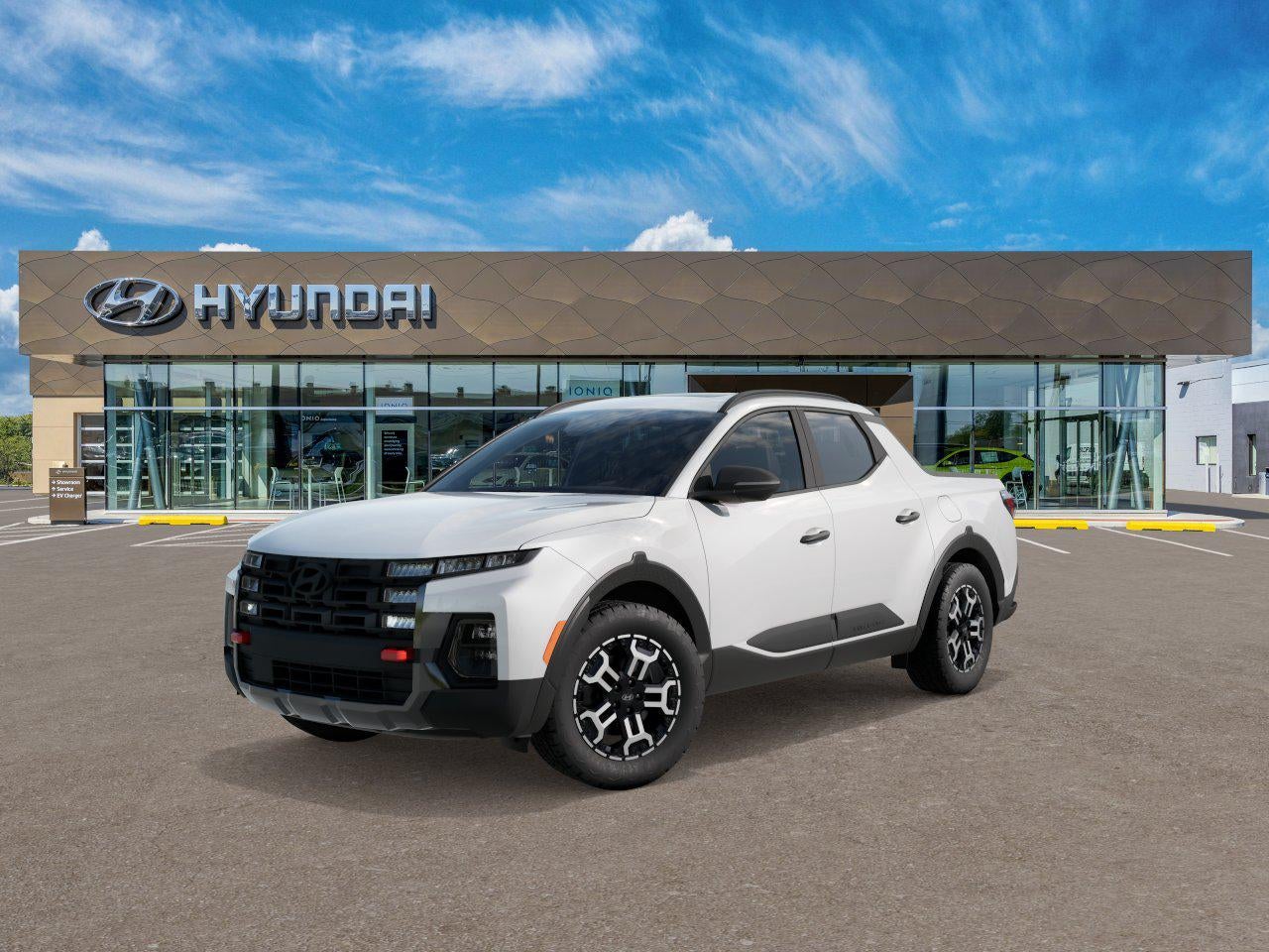 2027 Hyundai Santa Cruz XRT