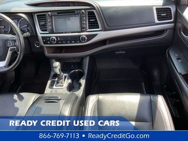 2018 Toyota Highlander XLE AWD