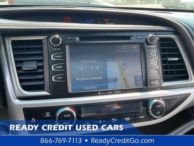 2018 Toyota Highlander XLE AWD