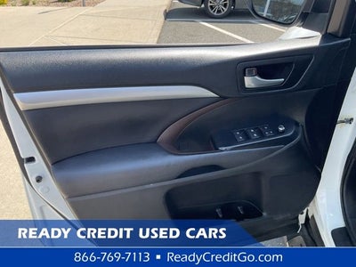 2018 Toyota Highlander XLE AWD