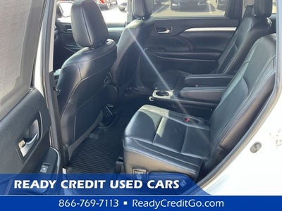 2018 Toyota Highlander XLE AWD
