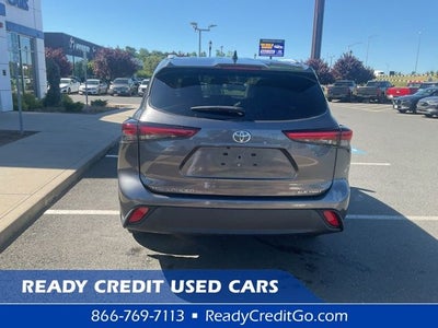 2023 Toyota Highlander XLE