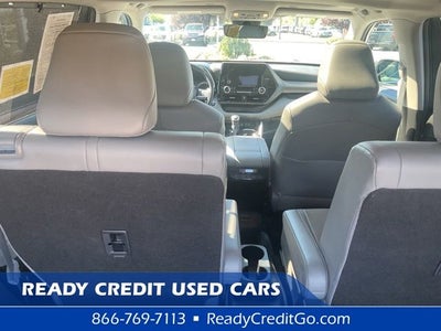 2023 Toyota Highlander XLE
