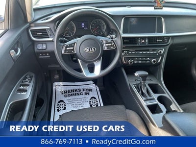 2019 Kia Optima LX