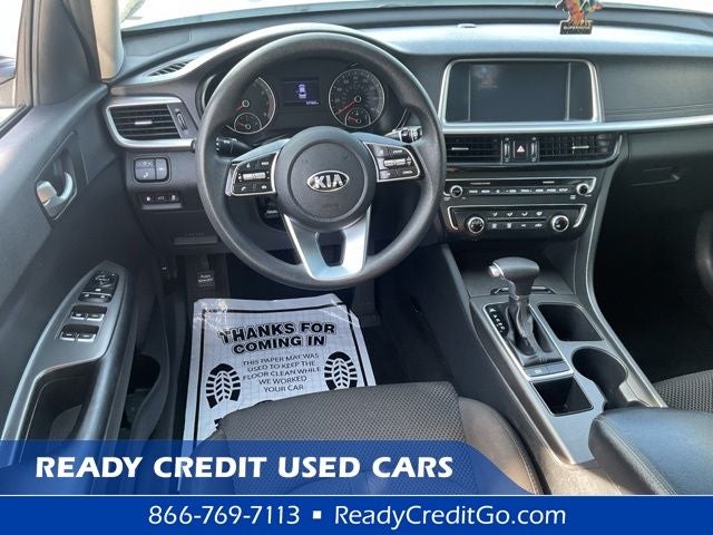 2019 Kia Optima LX