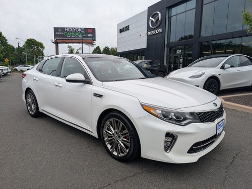 2018 Kia Optima SX Turbo