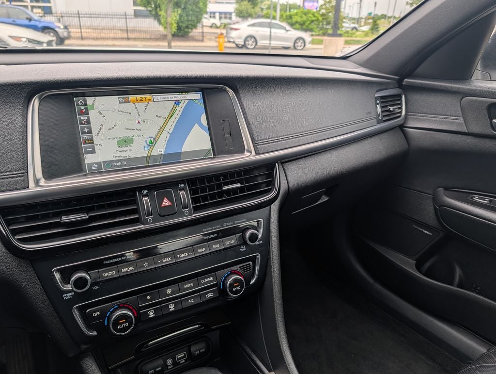 2018 Kia Optima SX Turbo