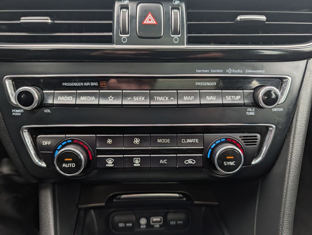 2018 Kia Optima SX Turbo