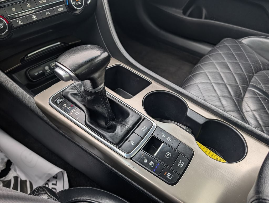 2018 Kia Optima SX Turbo