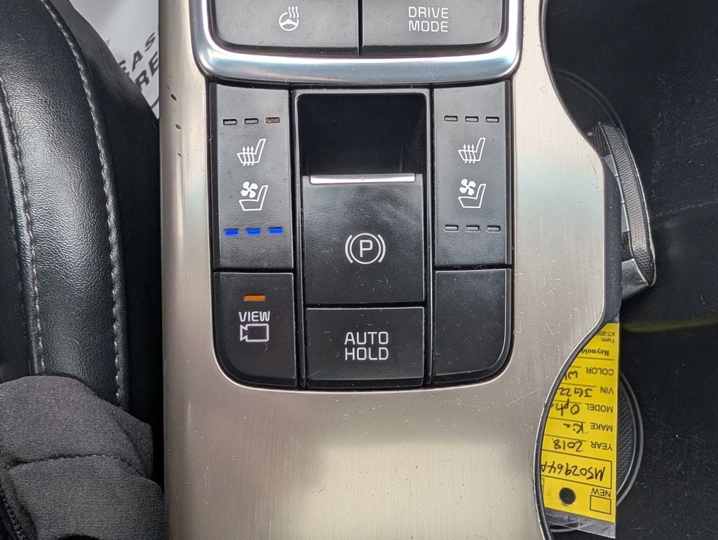 2018 Kia Optima SX Turbo