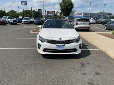2018 Kia Optima SX Turbo