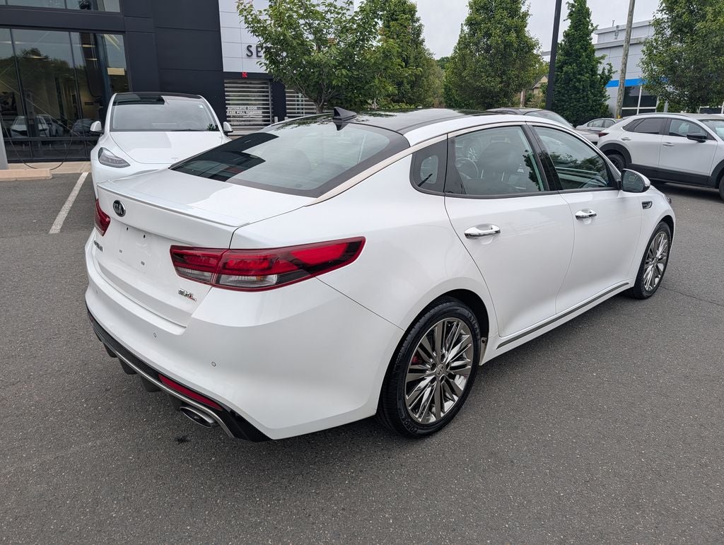 2018 Kia Optima SX Turbo
