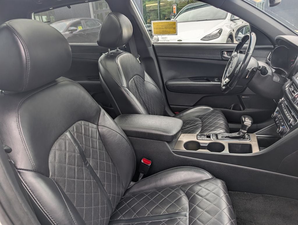 2018 Kia Optima SX Turbo
