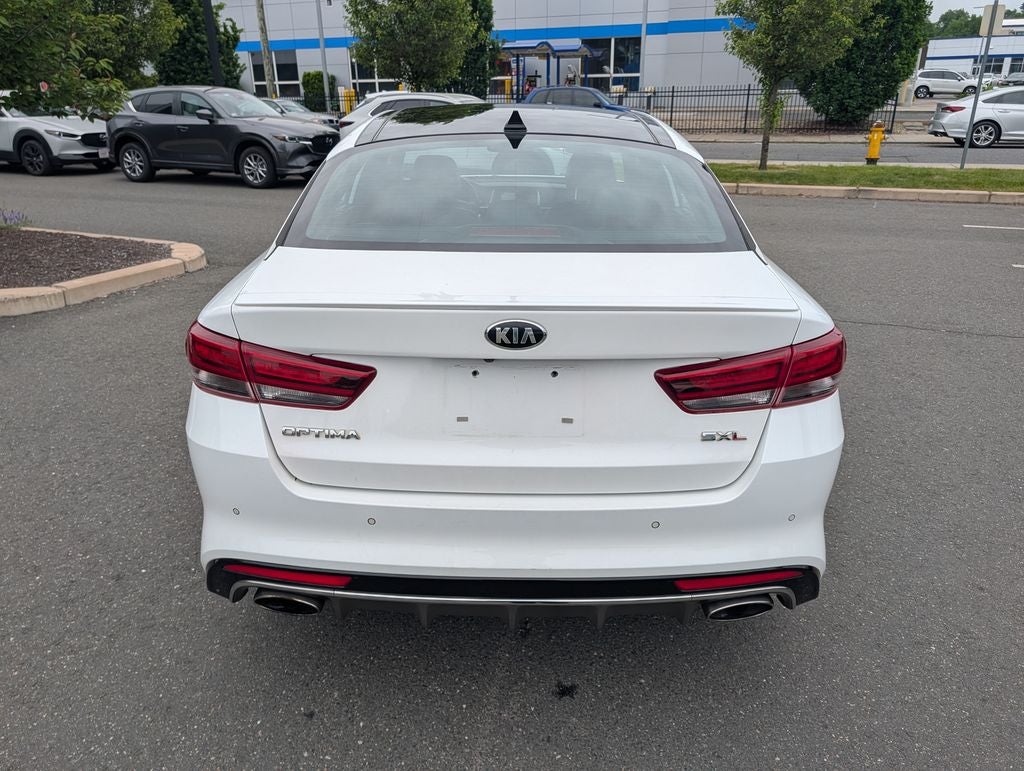 2018 Kia Optima SX Turbo