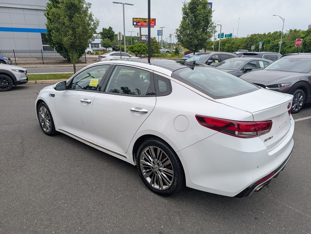 2018 Kia Optima SX Turbo