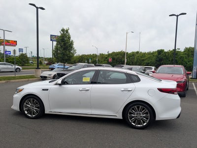 2018 Kia Optima SX Turbo