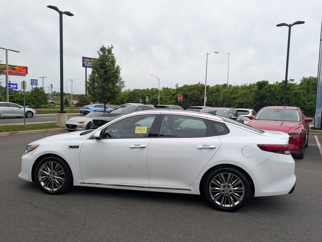 2018 Kia Optima SX Turbo