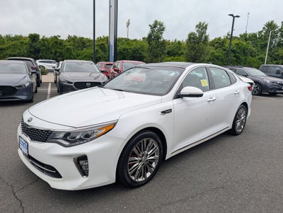2018 Kia Optima SX Turbo