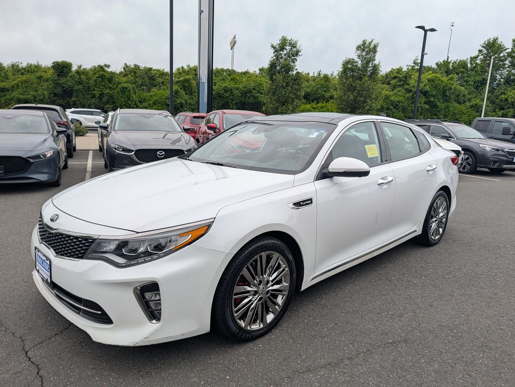 2018 Kia Optima SX Turbo