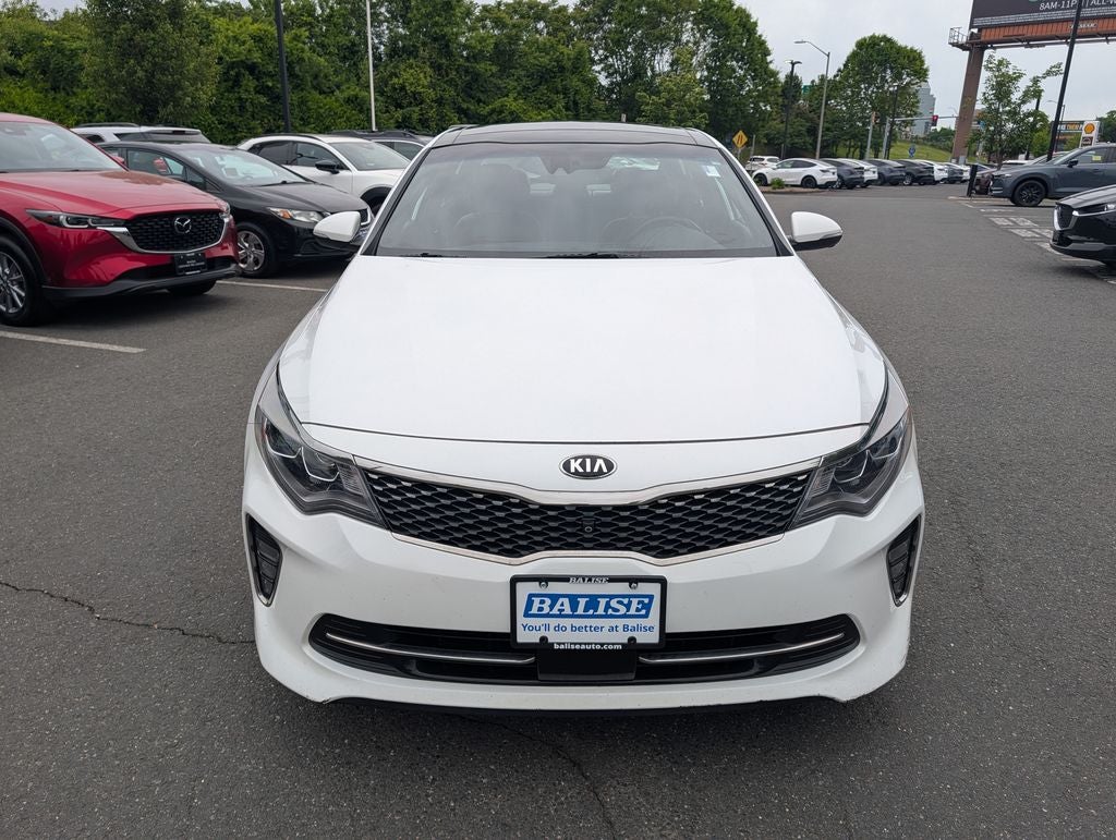 2018 Kia Optima SX Turbo