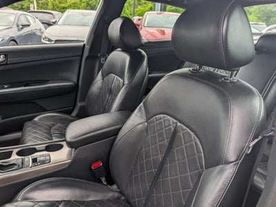 2018 Kia Optima SX Turbo