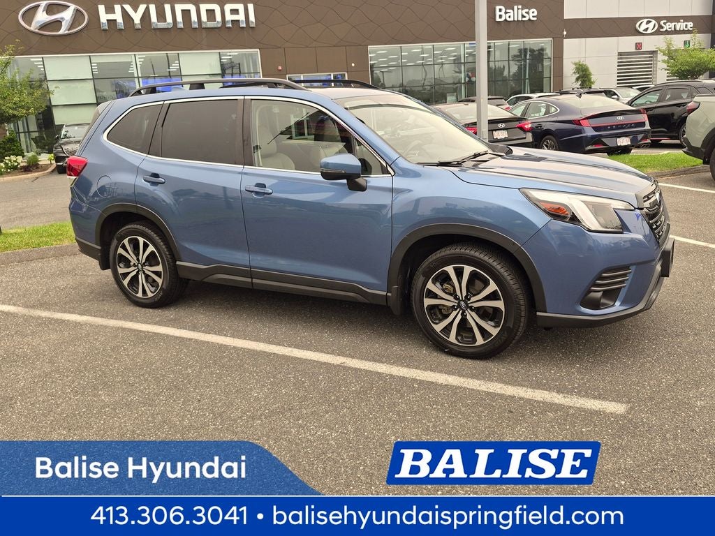 2022 Subaru Forester Limited