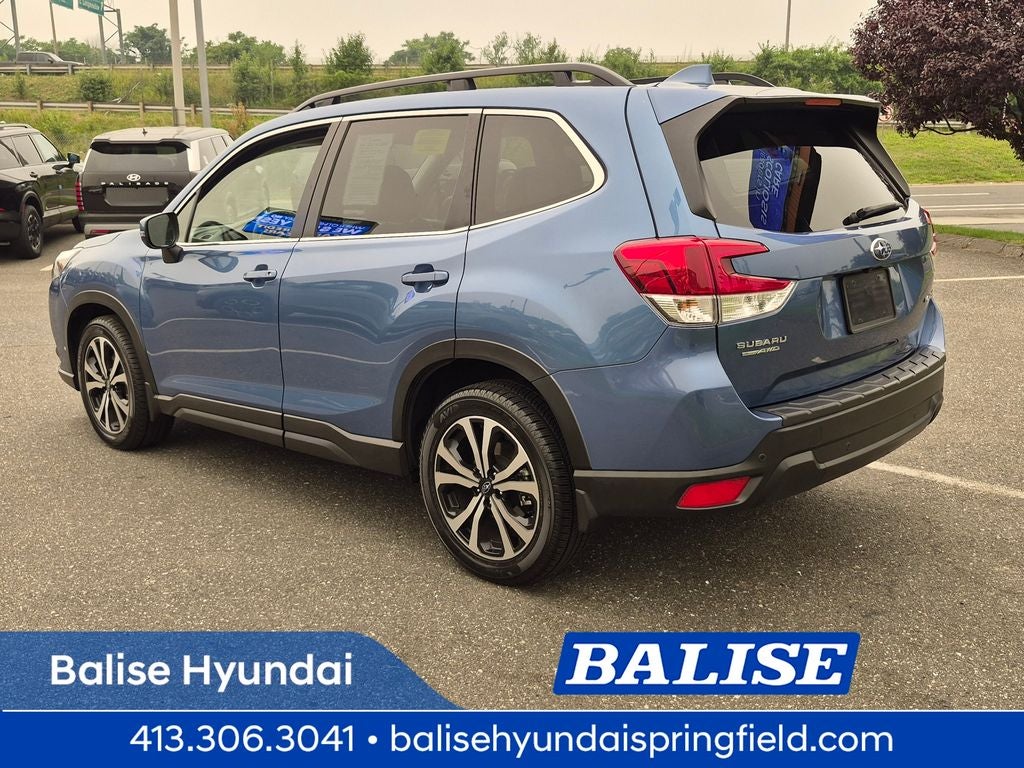 2022 Subaru Forester Limited